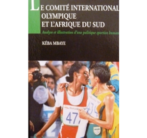 LE COMITÉ INTERNATIONAL OLYMPIQUE ET L'AFRIQUE DU SUD - Juge Kéba Mbaye : 5 000 F CFA
